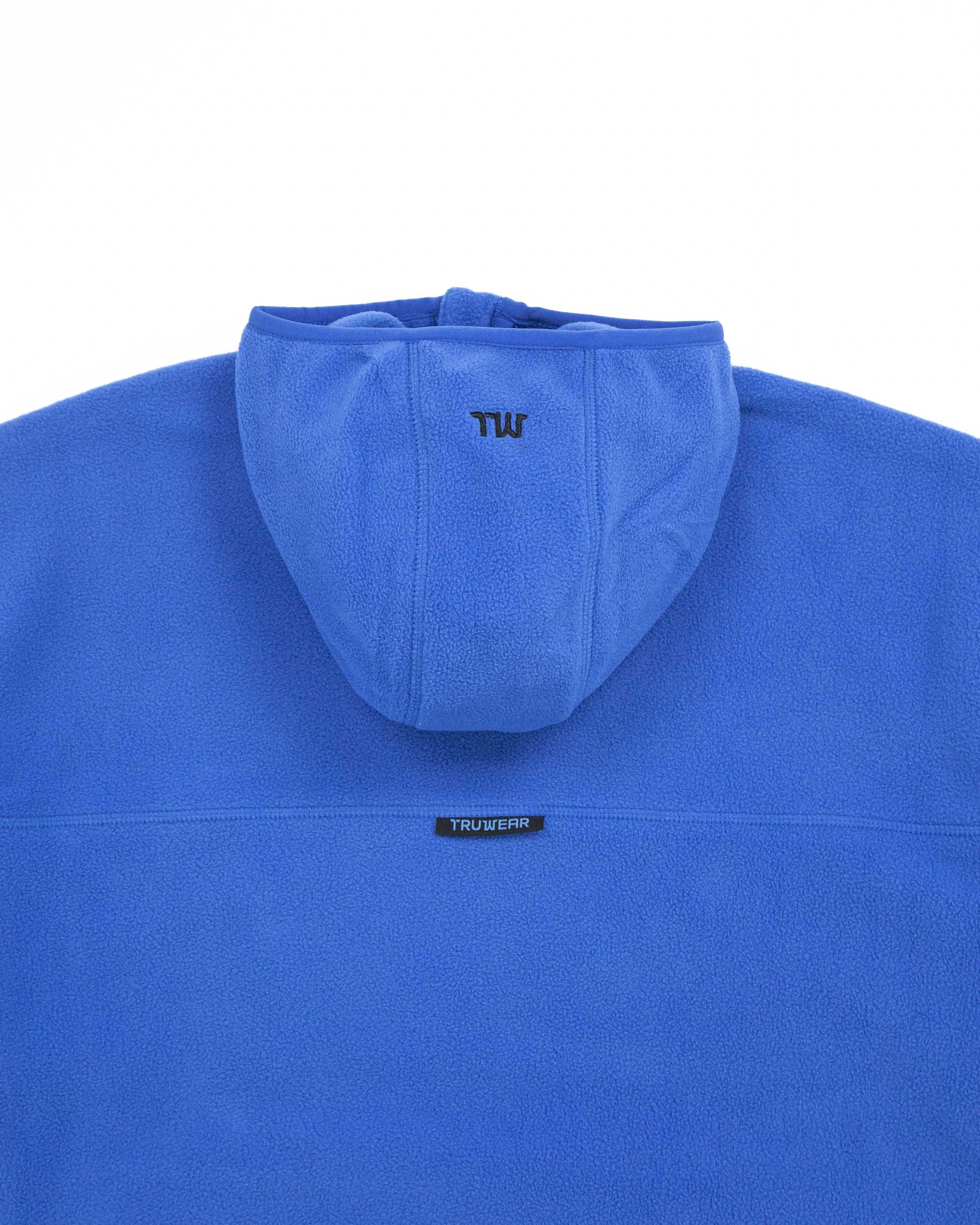 Edge Fleece Jacket Royal Blue Back 2