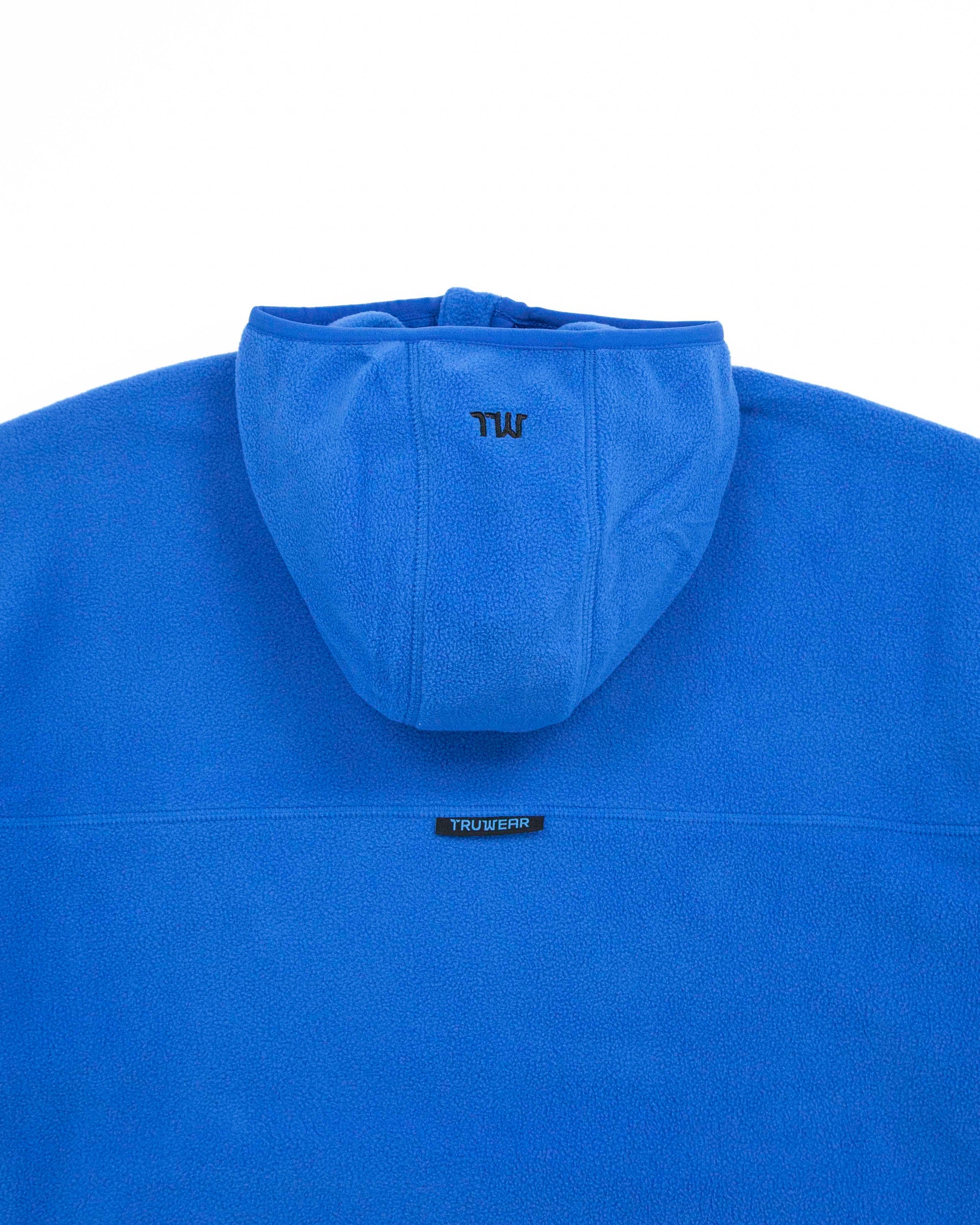 Edge Fleece Jacket Royal Blue Back 2