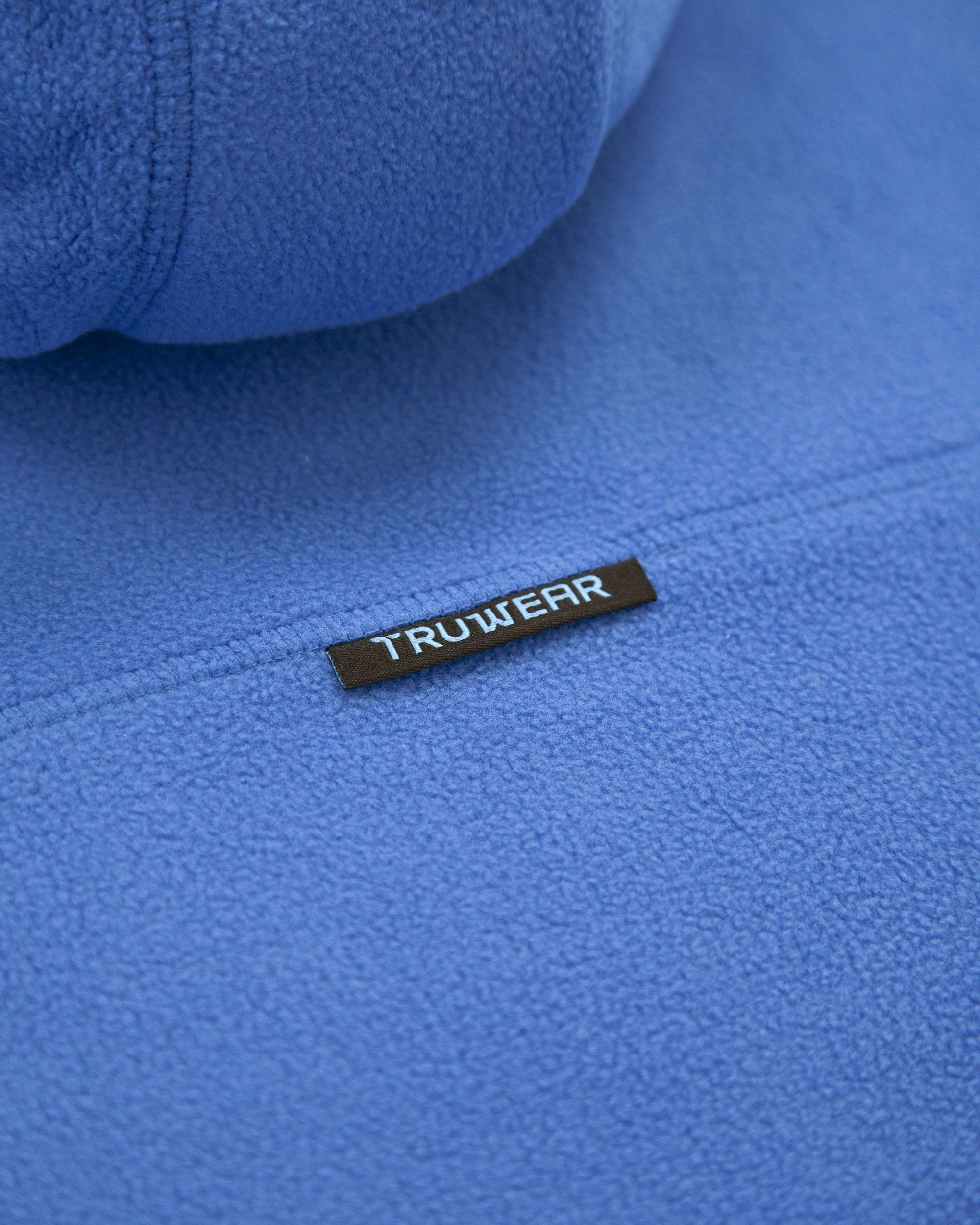 Edge Fleece Jacket Royal Blue Tag