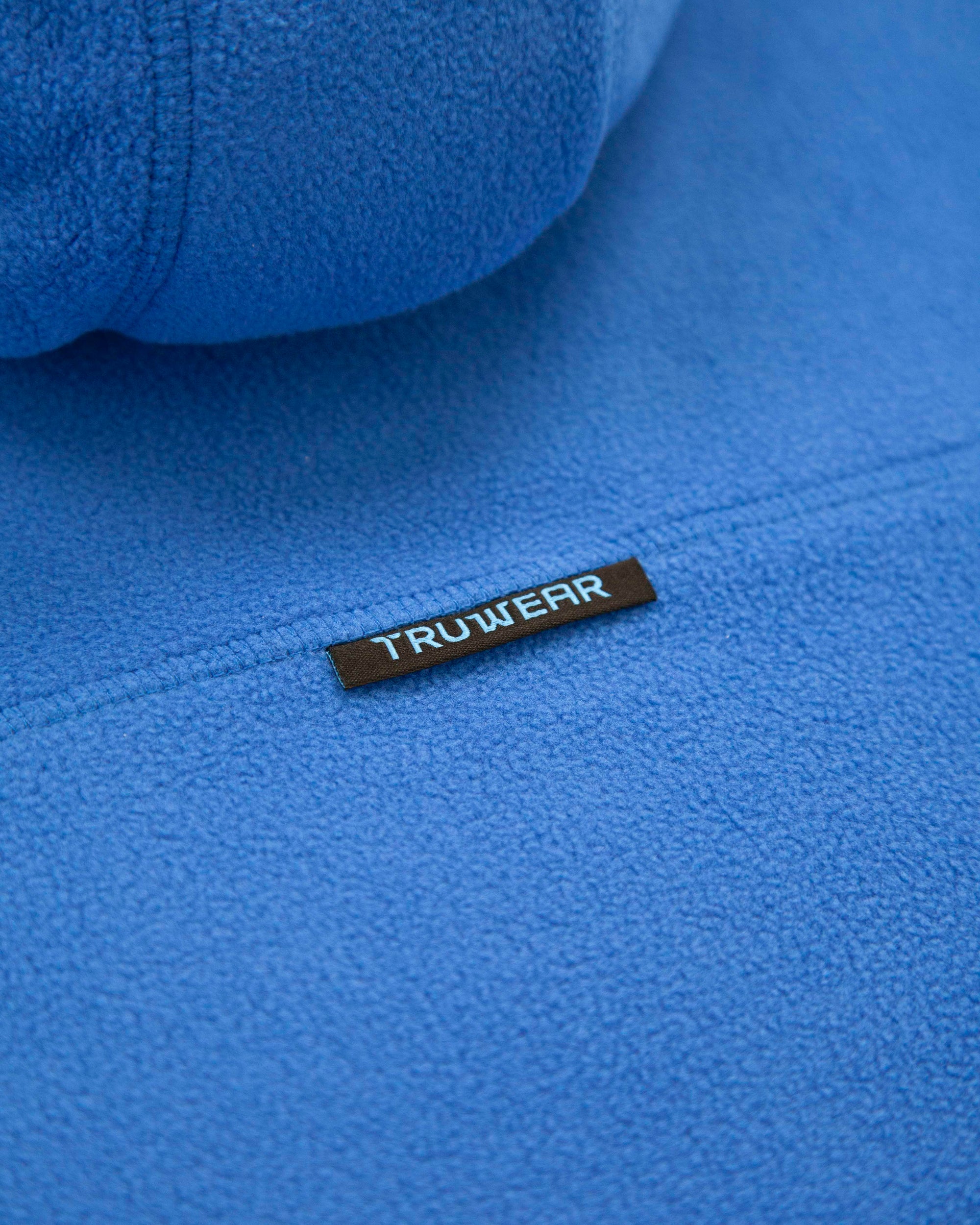 Edge Fleece Jacket Royal Blue Tag