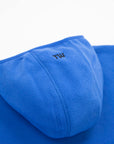 Edge Fleece Jacket Royal Blue Hood 3
