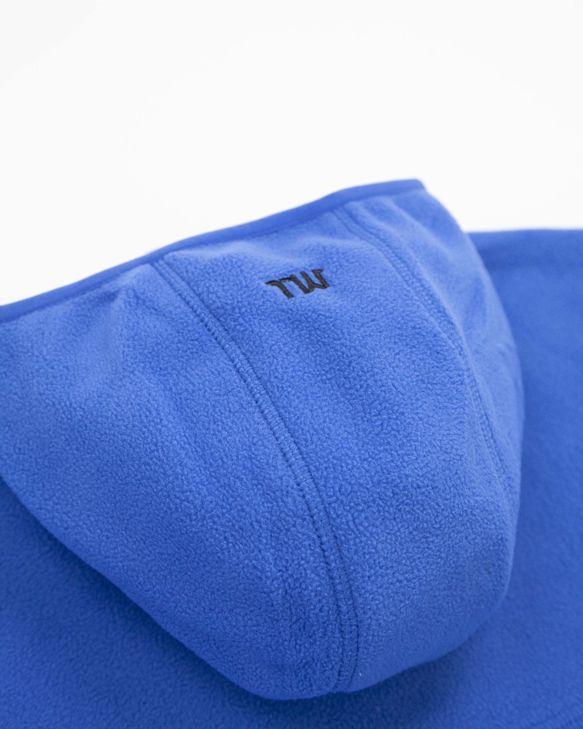 Edge Fleece Jacket Royal Blue Hood 3
