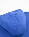 Edge Fleece Jacket Royal Blue Hood 3