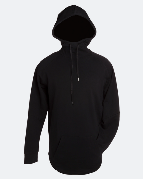 Scuba Black Hoodie