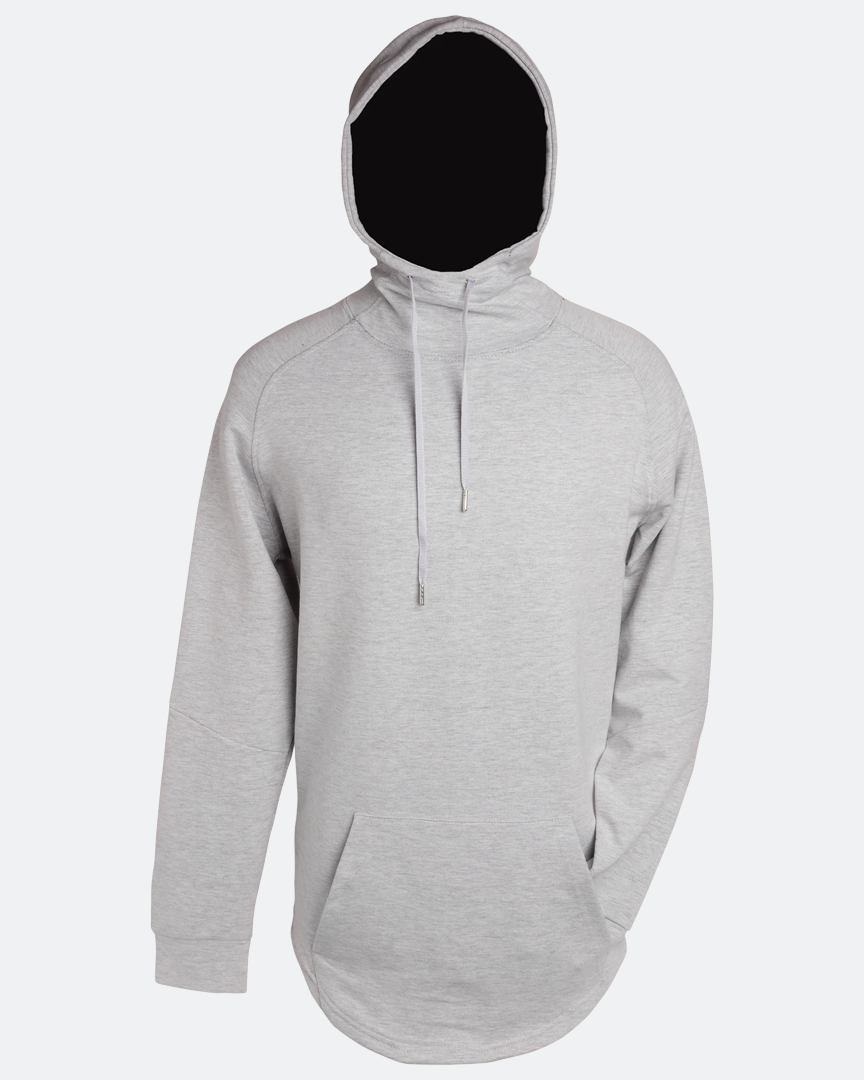 Scuba Heather Grey Hoodie