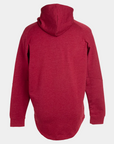 Scuba Heather Maroon Hoodie - Heather