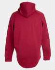 Scuba Heather Maroon Hoodie - Heather