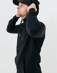 Scuba Black Hoodie - Black