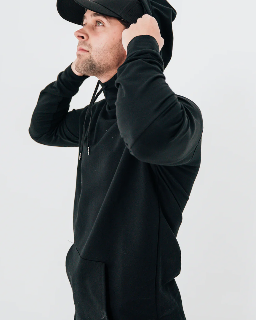 Scuba Black Hoodie