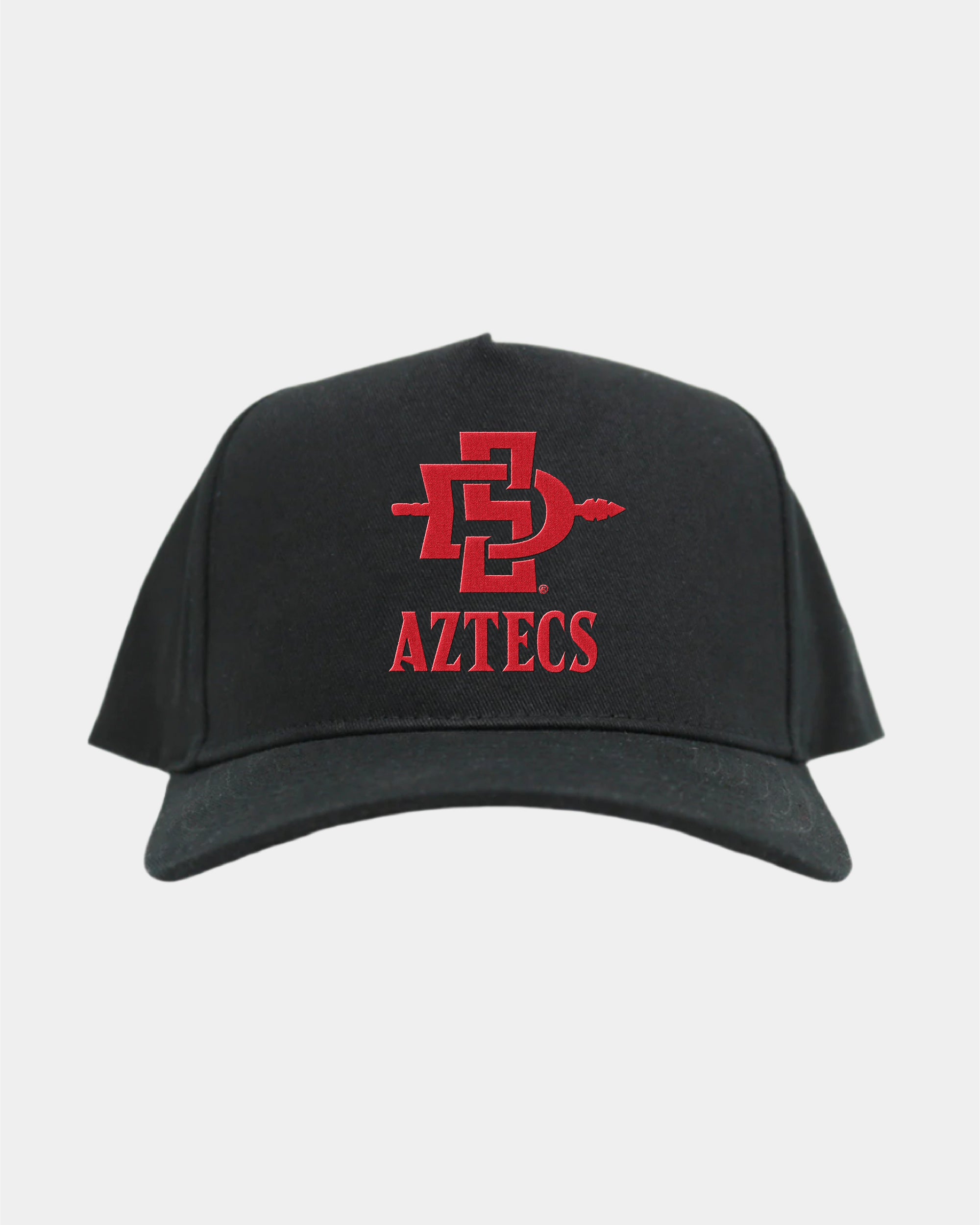 SDSU Black Fade Hat