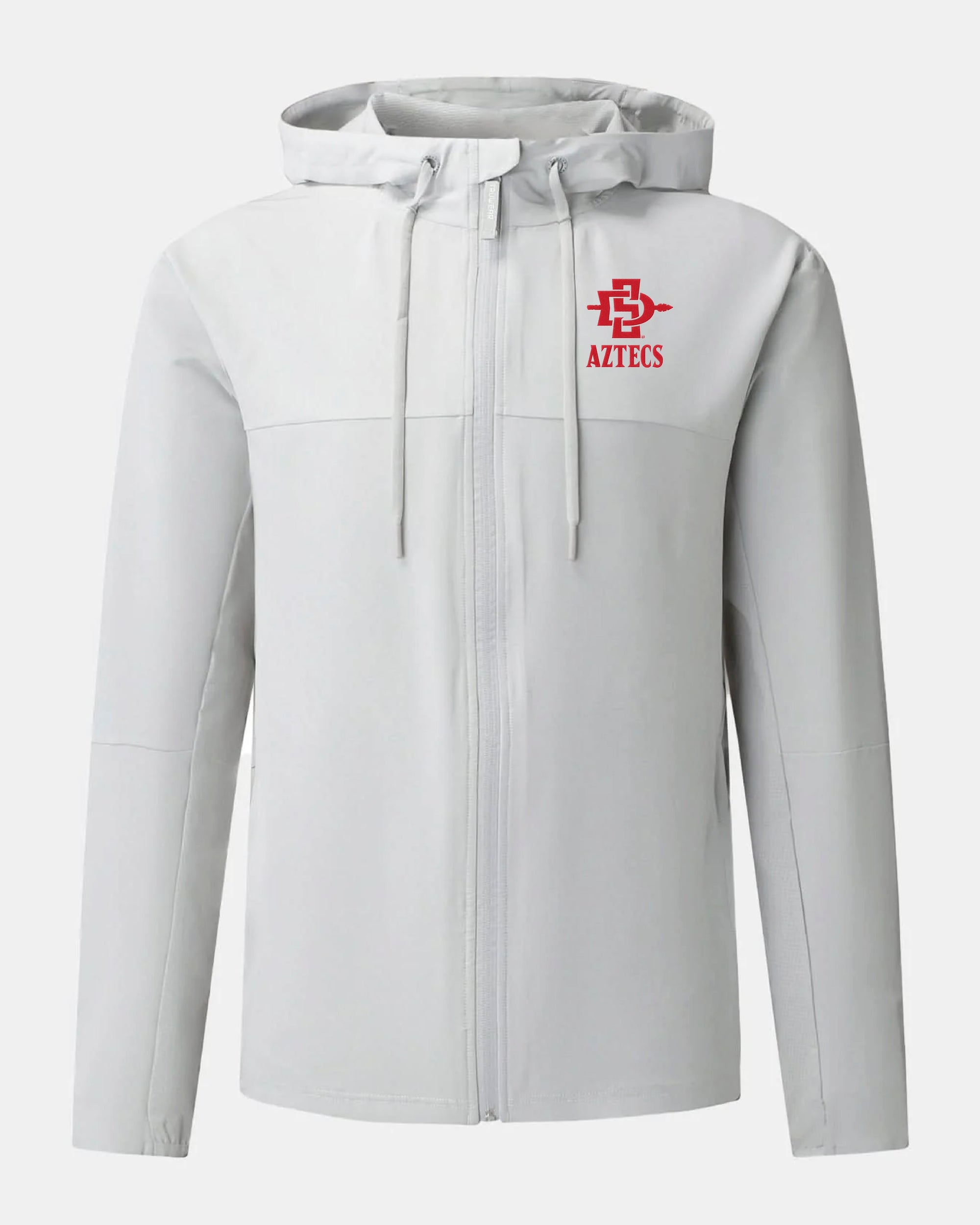 SDSU Expedition Performance Fabric Jacket Light Grey