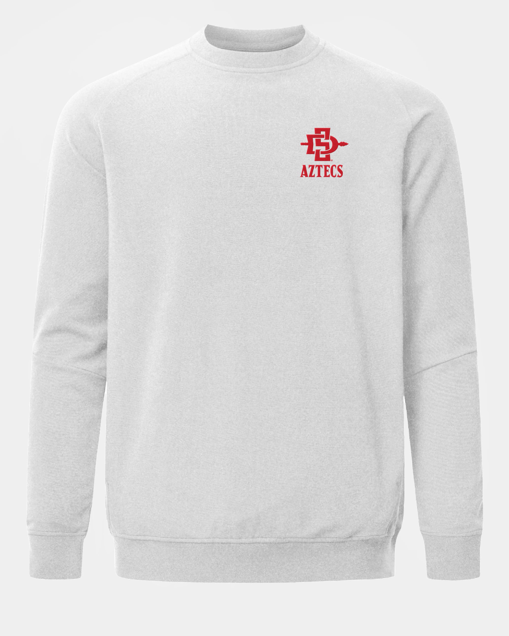 SDSU Meridian Heather Grey Crewneck