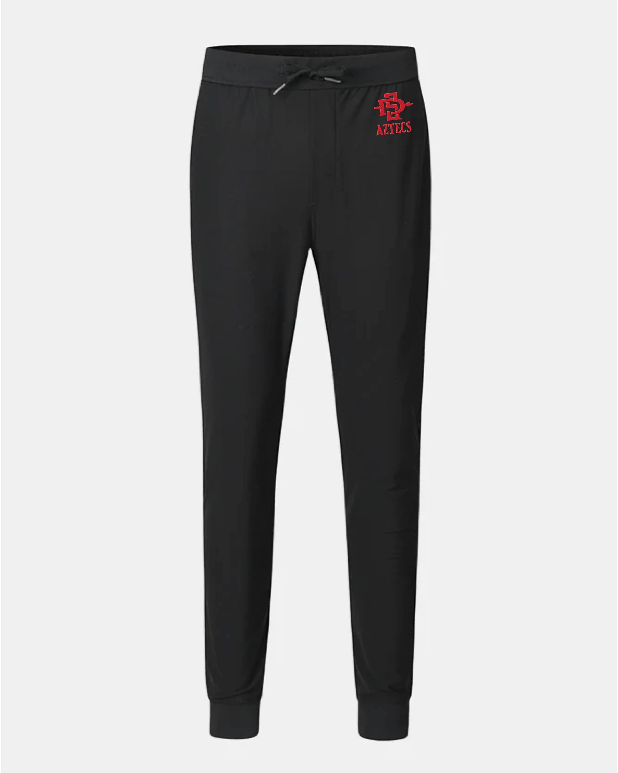 SDSU Peak Black Joggers
