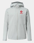 SDSU Voyage Rain Jacket Light Grey