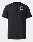 Sam Houston Crown Blade Polo Black