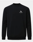 Sam Houston Meridian Black Crewneck