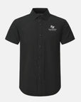 Sam Houston Phenom Classic Black Short Sleeve Dress Shirt