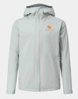 Sam Houston Voyage Rain Jacket Light Grey