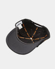 Sam Houston Black Full Cord Fade Hat