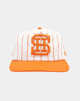 Sam Houston White Pinstripe Hat