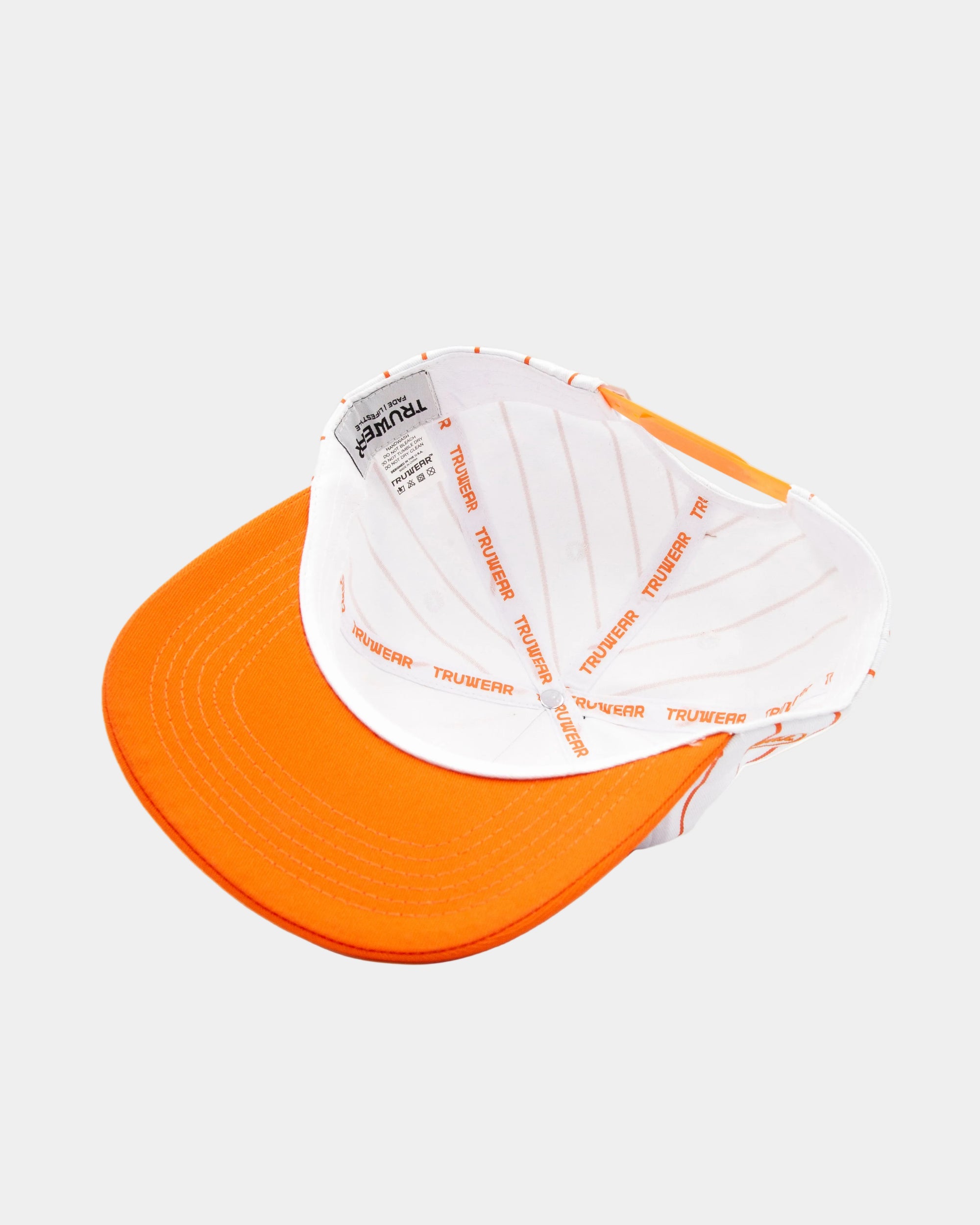 Sam Houston White Pinstripe Hat