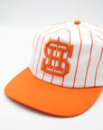 Sam Houston White Pinstripe Hat