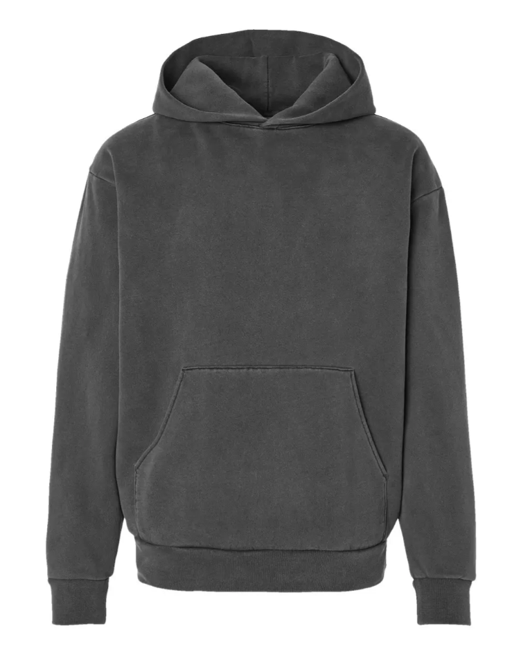 Independent Hoodie Pigment Black - Black
