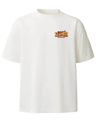Truwear Faze Off White Utah Collage T-shirt - Off white