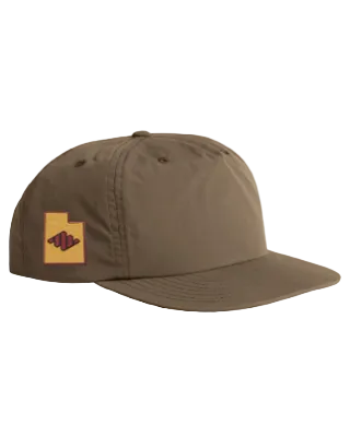 Walnut Welcome to Utah Hat