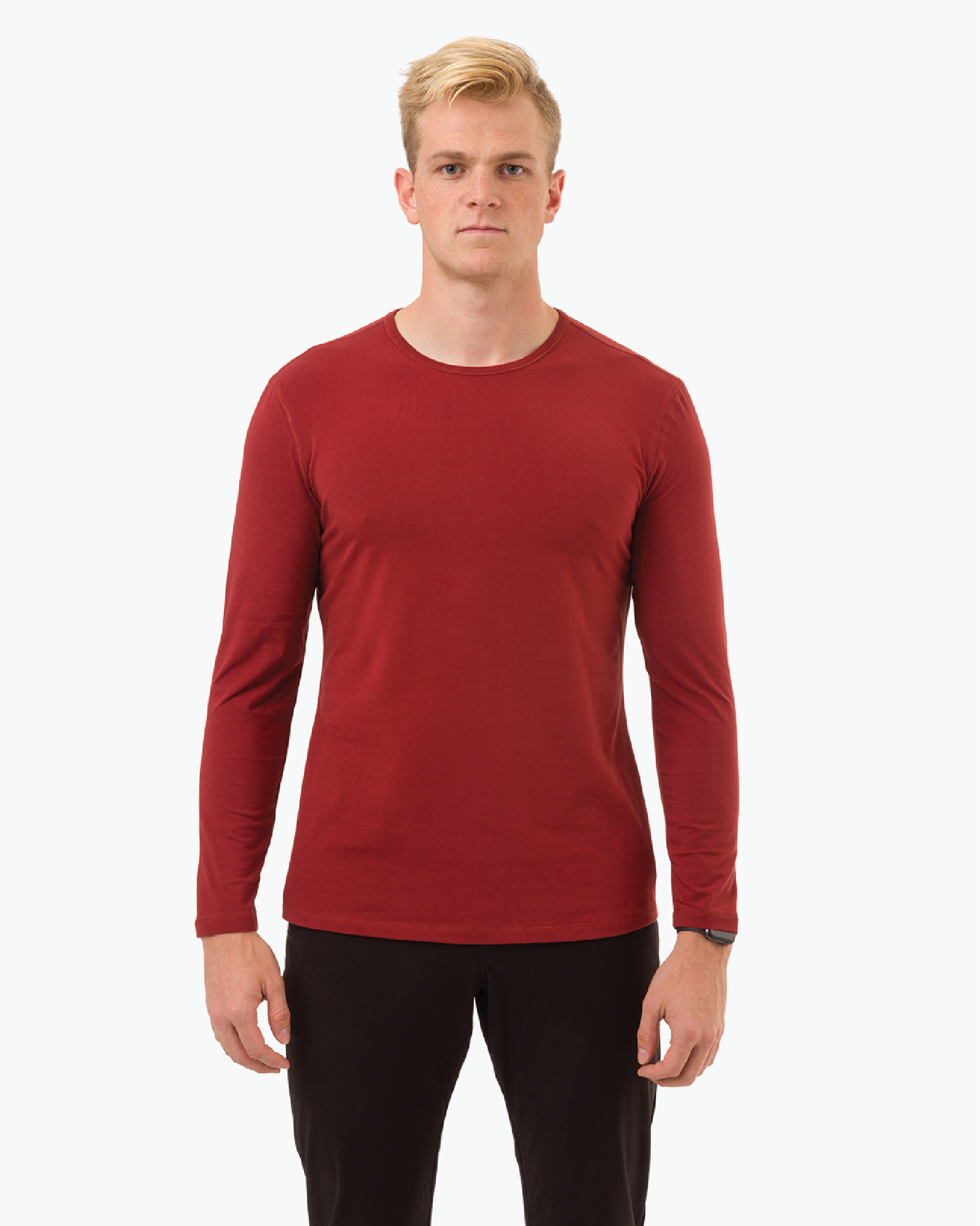 Spectacle 1.0 Maroon Long Sleeve