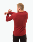 Spectacle 1.0 Maroon Long Sleeve - 1.0 Maroon