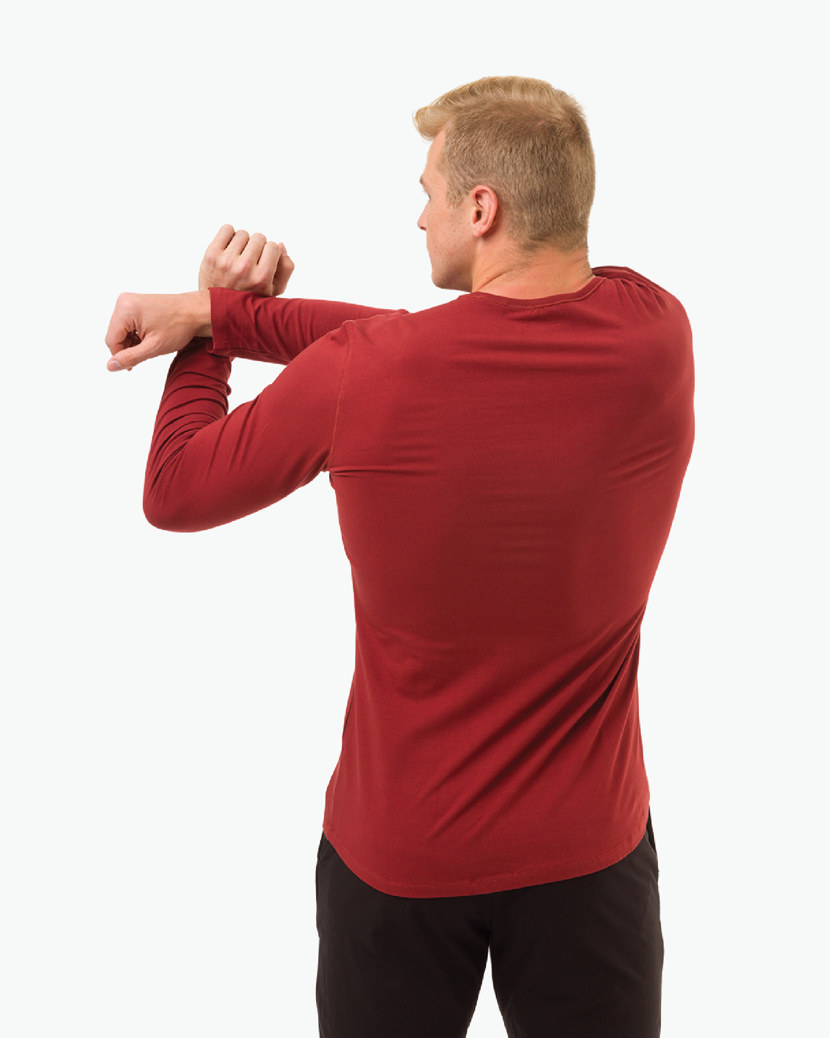 Spectacle 1.0 Maroon Long Sleeve - 1.0 Maroon