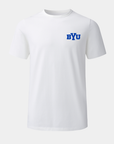 BYU Slam Dunk Spectacle 2.0 White T-Shirt