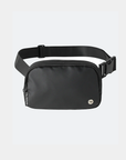 Static Black Crossbody