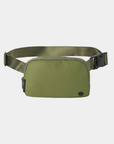 Static Olive Green Crossbody - Olive