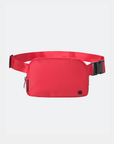 Static Crimson Red Crossbody - Crimson
