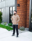 Edge Fleece Jacket Brown