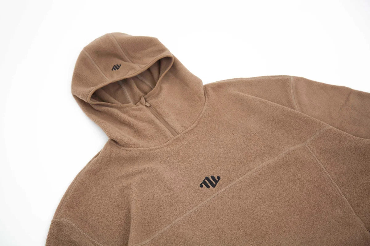 Edge Fleece Jacket Brown