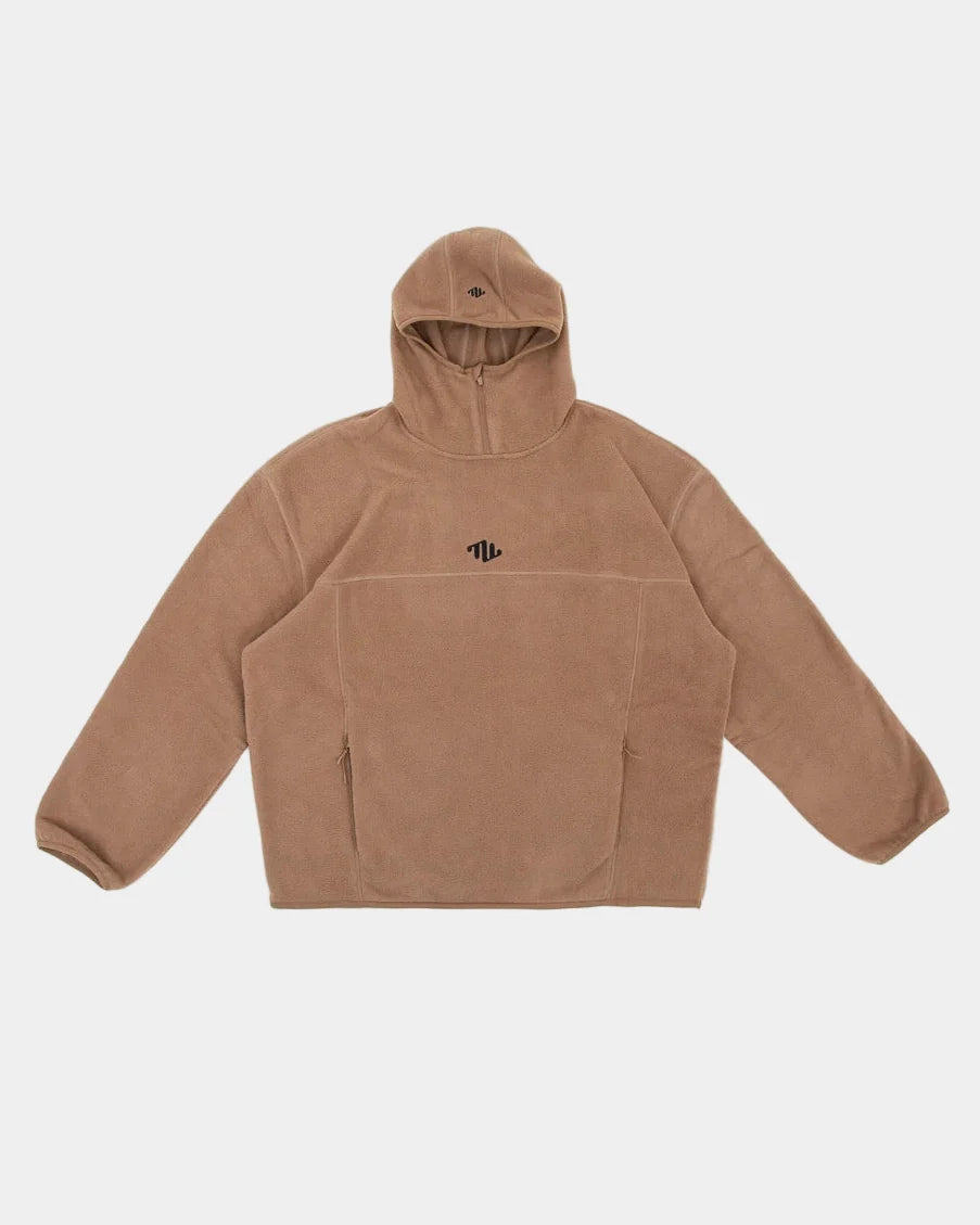 Edge Fleece Jacket Brown