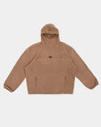 Edge Fleece Jacket Brown