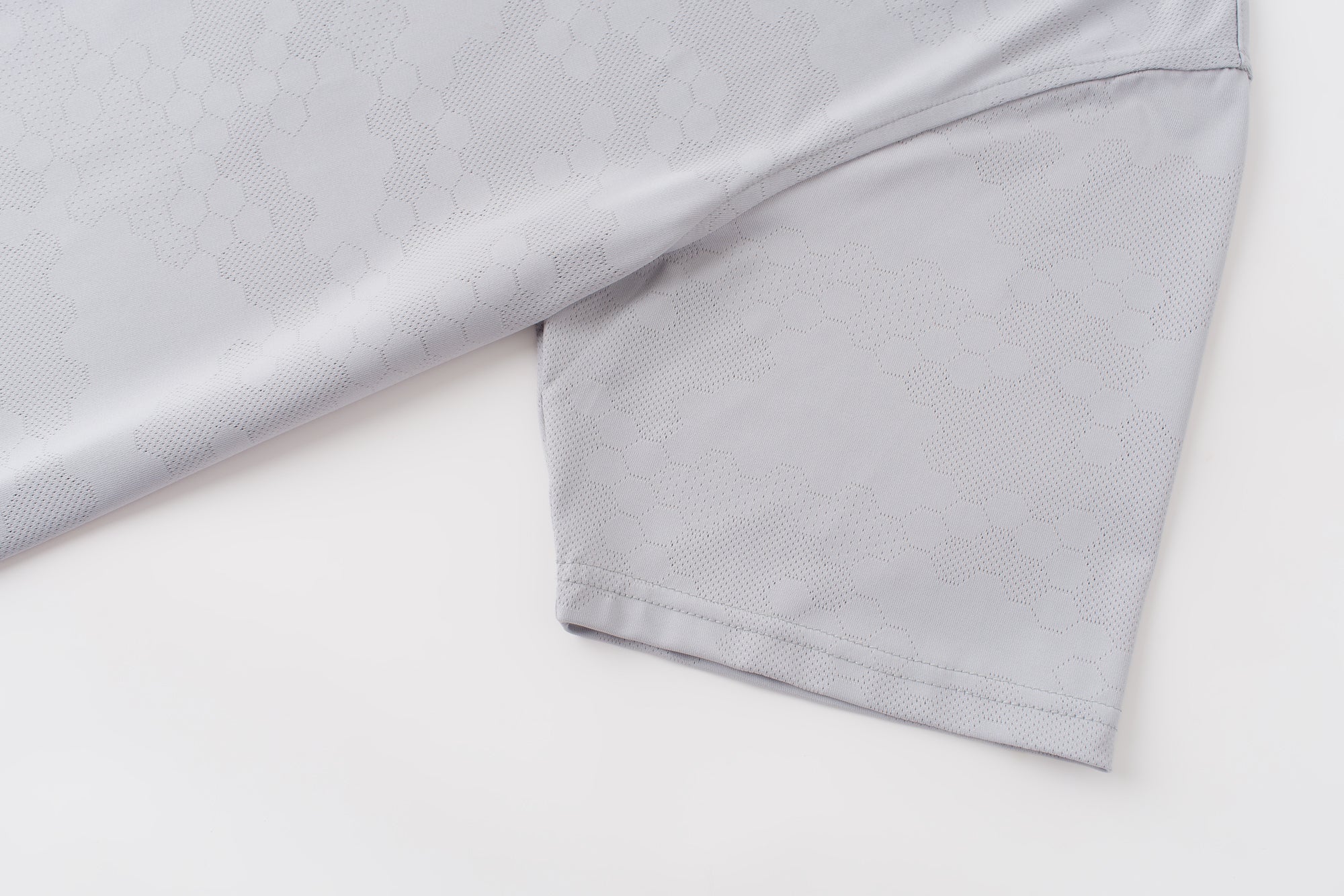 Swell Blade Polo Light Grey - Grey