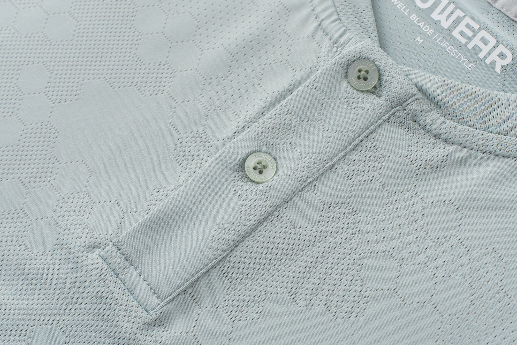 Swell Blade Polo Slate Green - Slate