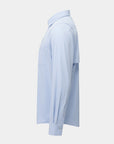 Tech Shirt T110 Light Blue Standard Long Sleeve
