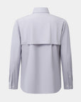 Tech Shirt T110 Light Grey Standard Long Sleeve