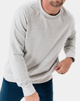 Meridian Heather Grey Crewneck - Heather