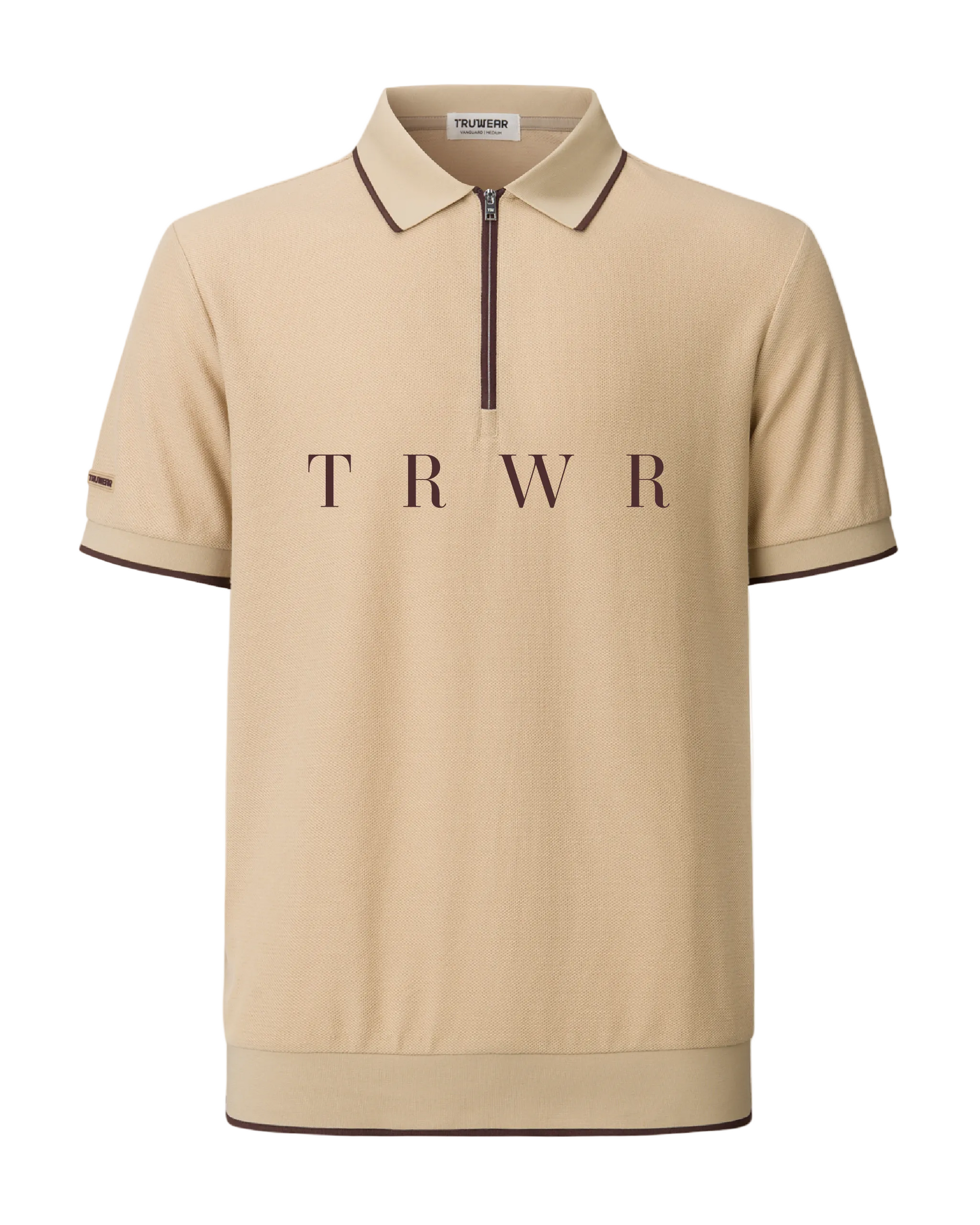 TRWR Vanguard Zip Polo