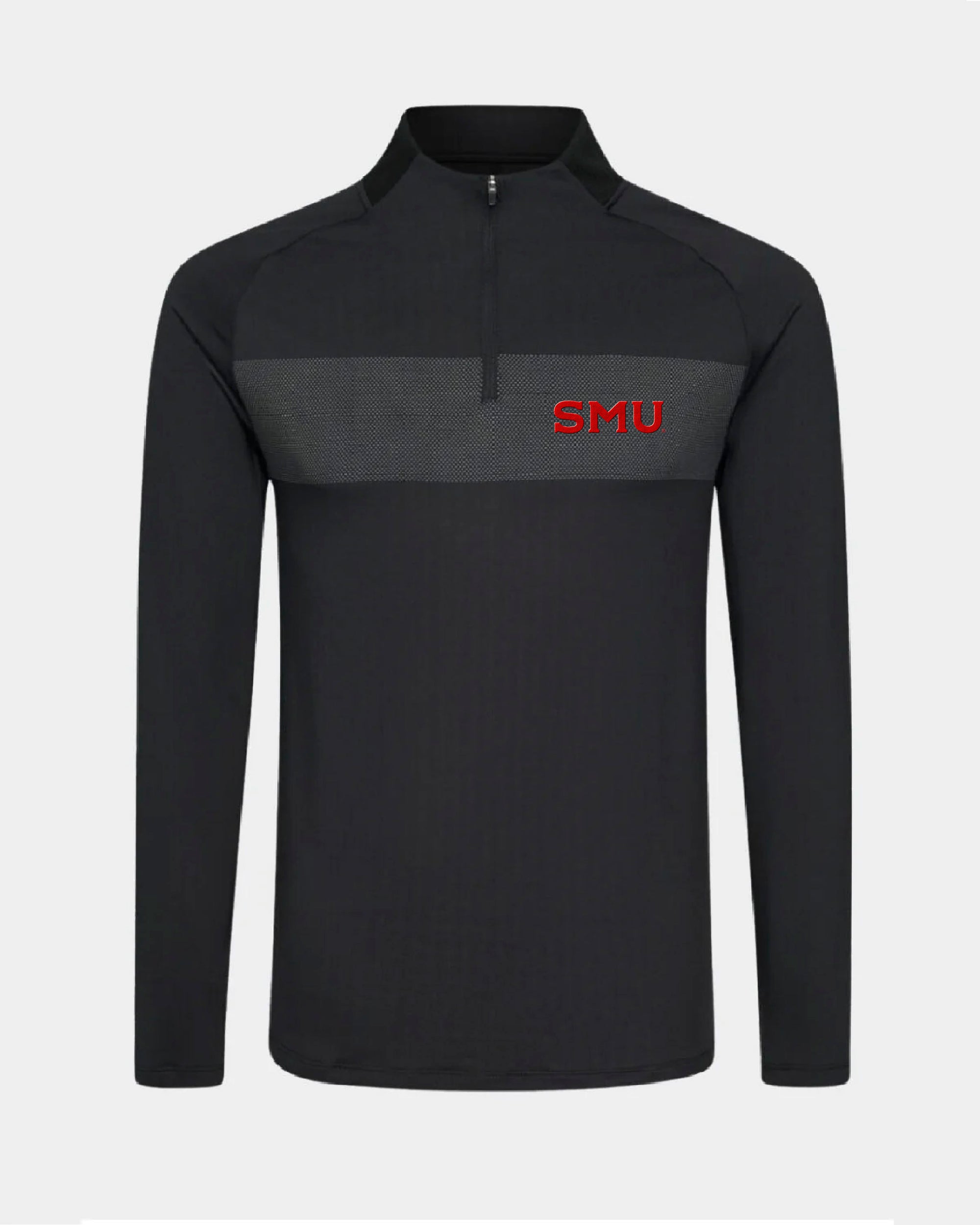 SMU Apex 2.0 Black Pullover