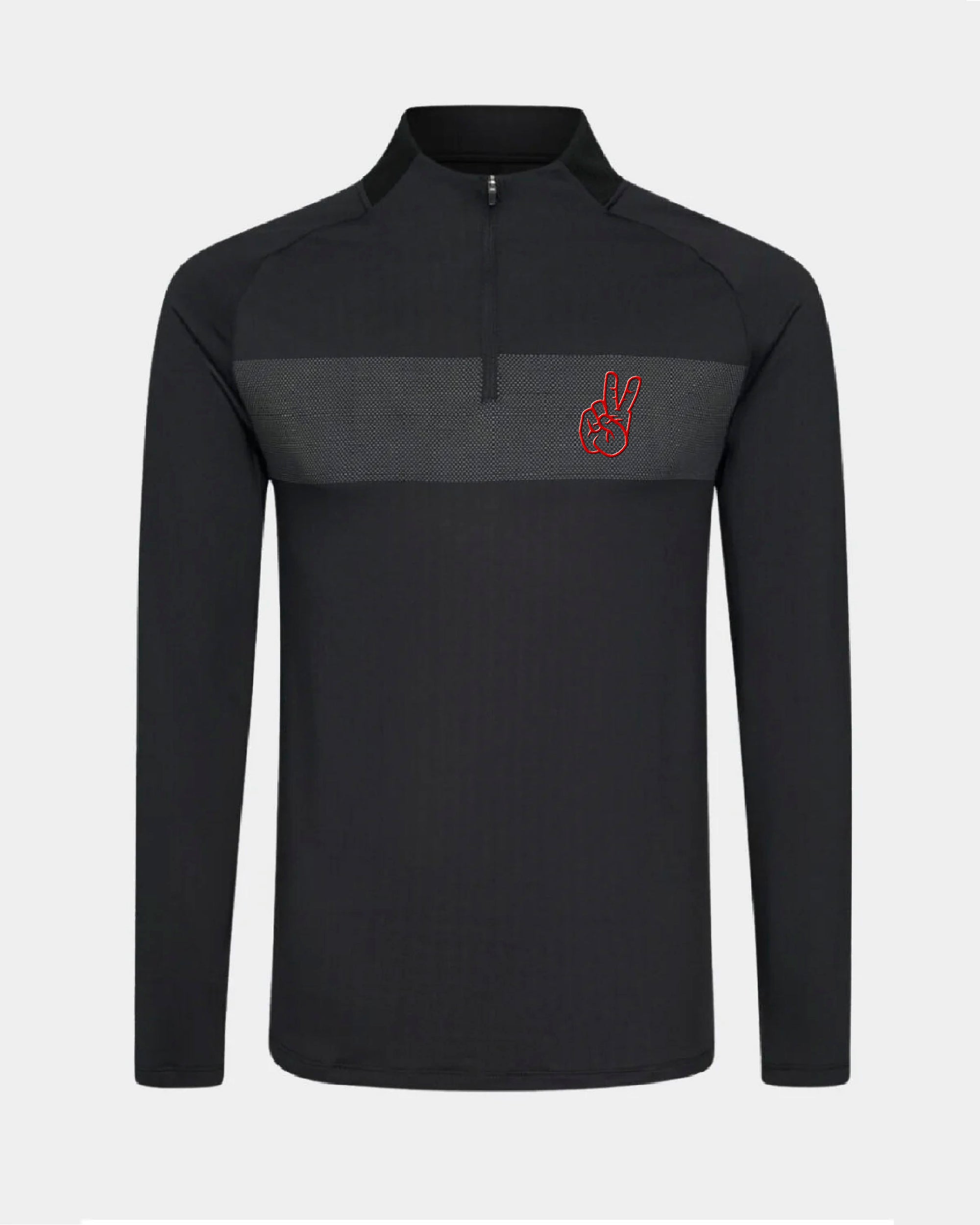 SMU Apex 2.0 Black Pullover