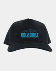 Tulane Black Full Cord Fade Hat