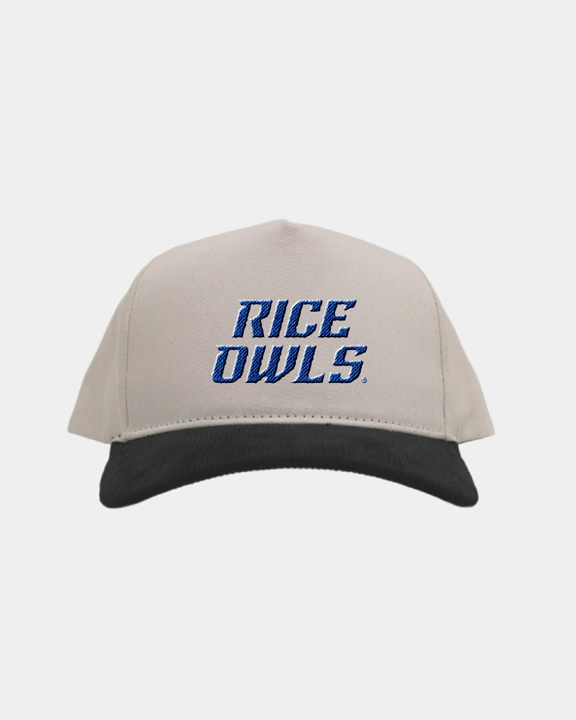 Rice Cream Black Cord Brim Fade Hat